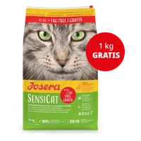 JOSERA SensiCat 10+1kg