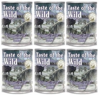 Taste of the Wild Sierra Mountain 12 x 390g