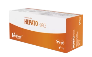 VETFOOD HEPATOforce 120kaps.