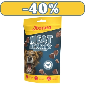 Josera Meat Hearts Chicken 70g