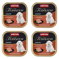 ANIMONDA Dog Vom Feinsten Junior smak: wątróbka drobiowa 6 x 150g