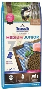 Bosch Junior Medium (nowa receptura) 15kg