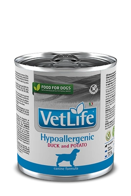 Farmina Vet Life Hypoallergenic Duck & Potato Dog 300g