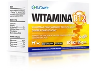 EUROWET Witamina B12 50tab