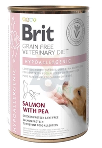BRIT GF Veterinary Diets Dog Hypoallergenic 400g - karma mokra dla psa