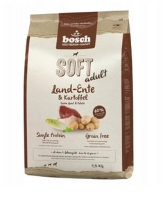 BOSCH Soft o smaku kaczki i ziemniaków 2,4 kg opakowanie uszkodzone (4462)