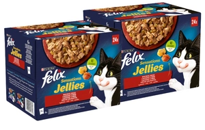 FELIX Sensations Wiejskie Smaki w galaretce: 48x85g