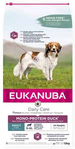 EUKANUBA-Adult Daily Care Mono-Protein duck-12kg \ Opakowanie uszkodzone (4077)
