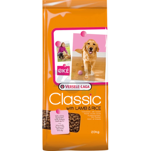 Versele Laga Classic Lamb & Rice 20kg