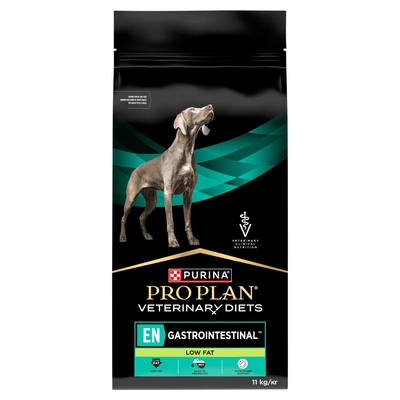 PRO PLAN Veterinary Diets EN Gastrointestinal Dietetyczna karma dla psów dorosłych 11 kg