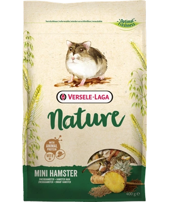 VERSELE-LAGA Mini Hamster Nature- pokarm dla chomików karłowatych 400g 