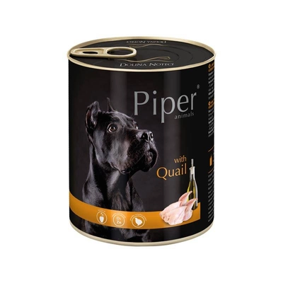 DOLINA NOTECI Piper dla psa z przepiórką 800g