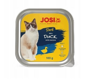 JOSERA JosiCat Pate z kaczką 100g