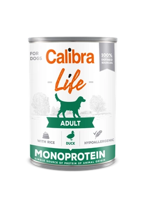 CALIBRA Dog Life Adult Duck with Rice 400g