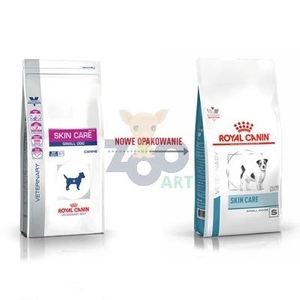 ROYAL CANIN Skin Care Small SKS25 4kg/ Opakowanie uszkodzone (6000) !!!