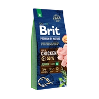 BRIT Premium By Nature Junior XL 14kg  /Opakowanie uszkodzone (9818) !!!