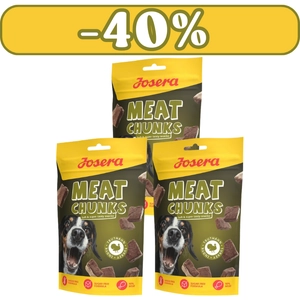 Josera Meat Chunks Turkey 3x70g