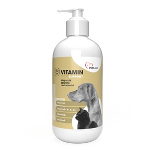 OVER ZOO VITAMIN SUPPORT 250 ml - wsparcie zdrowia i witalności