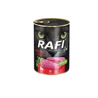 RAFI Cat Adult z cielęciną 400g