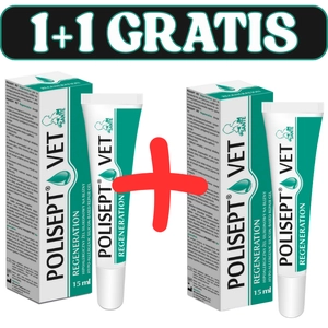 JM SANTE Polisept Vet Regeneration 15ml 1+1 GRATIS!!