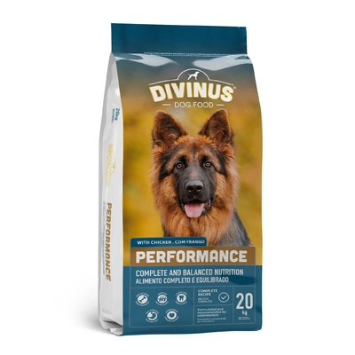 Divinus Performance dla owczarka niemieckiego 20kg / Opakowanie uszkodzone (3816) !!!