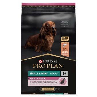 PRO PLAN Sensitive Skin Small & Mini Adult Karma dla psów bogata w łososia 7kg