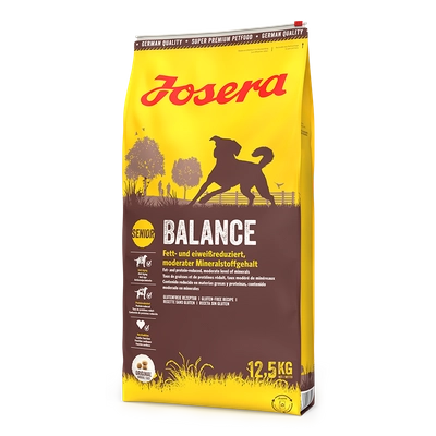 JOSERA Balance Senior/Light 12,3 kg   Opakowanie uszkodzone (4509)