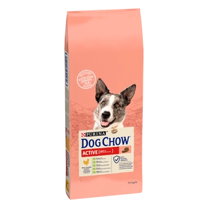 PURINA Dog Chow Adult Active Chicken 12kg/ Opakowanie uszkodzone ( 6327) !!!!