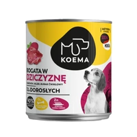 Koema Bogata w dziczyznę 800g