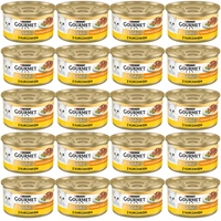 Purina Gourmet Gold Sauce Delight z kurczakiem 72x85g