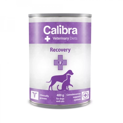 Calibra Veterinary Diets Dog/Cat 28x400g (2 gatunek opakowania ) MIX 