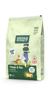 GREEN PETFOOD VeggieDog Grainfree 10kg opakowanie uszkodzone (2519)