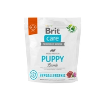 BRIT CARE Hypoallergenic Puppy Lamb 1kg opakowanie uszkodzone (3890)