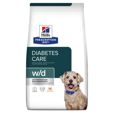 HILL'S PD Prescription Diet Canine w/d 10kg /Opakowania uszkodzone  (538) 
