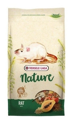 VERSELE-LAGA Rat Nature 2,3kg - pokarm dla szczura / Opakowanie uszkodzone (4136, 4170, 646, 984) !!! 