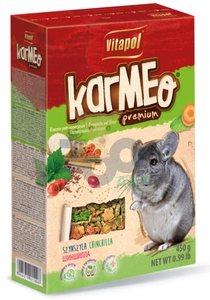 VITAPOL Pokarm pełnowartościowy dla szynszyli 450g