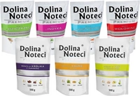 Dolina Noteci PREMIUM dla psa mix smaków bez ryb i kurczaka 20x500g