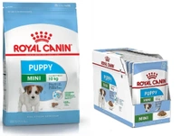 ROYAL CANIN Mini Puppy 8kg + 12x85g saszetka