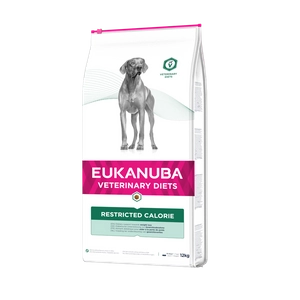 EUKANUBA Restricted Calorie 12kg / Opakowanie uszkodzone (2272) !!!