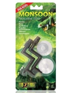EXOTERRA Dysze do systemu zraszającego Monsoon 2szt.
