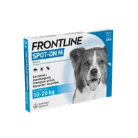 Frontline Spot On Pies M 10-20 kg dla psów M  3x1,34 ml