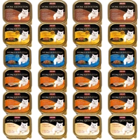 ANIMONDA Cat Vom Feinsten adult Adult Mix Smaków 24x100g