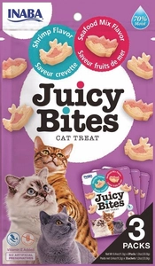 INABA Ciao Juicy Bites-Krewetki i Owoce Morza 3x11,3g