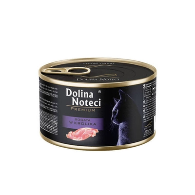 DOLINA NOTECI Premium dla kota bogata w królika 185g