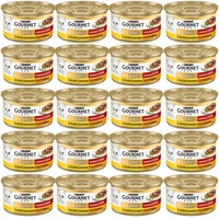 Purina Gourmet Gold kurczak/ wątróbka w sosie 72x85g