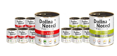 Dolina Noteci PREMIUM bogata w wołowinę i gęś z ziemniakami 24x800g