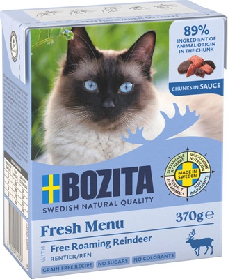 BOZITA Cat Renifer W Sosie 370g