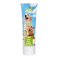 Lovi Dog Snack Creme Pate Liver - pasztet dla psa w tubce, z wątróbką i witaminami 90g 