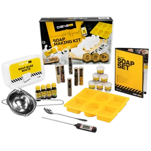 ZESTAW DO MYDLA BAZA MYDLANA BIALA 1KG