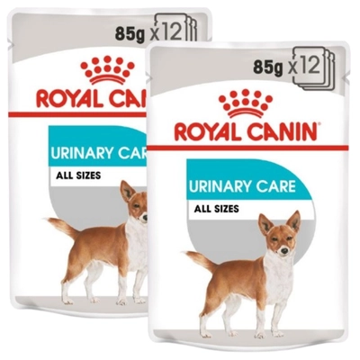 ROYAL CANIN CCN Urinary Care 24x85g karma mokra - pasztet dla psów dorosłych